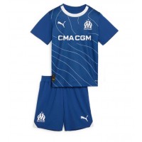 Olympique de Marseille Replica Away Minikit 2023-24 Short Sleeve (+ pants)